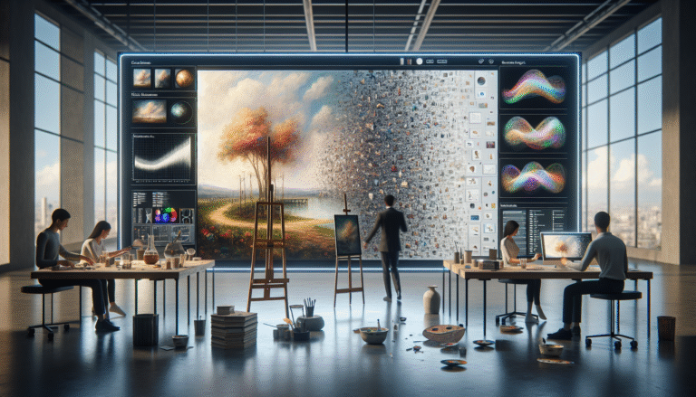 IA que imita: descubre cómo las máquinas recrean estilos artísticos y generan obras originales