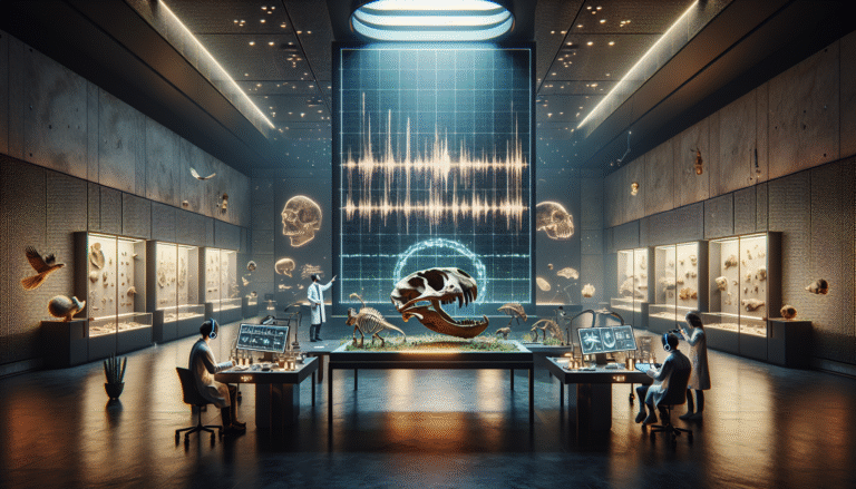 Paleontología Acústica: Reviviendo los Sonidos del Pasado con Inteligencia Artificial