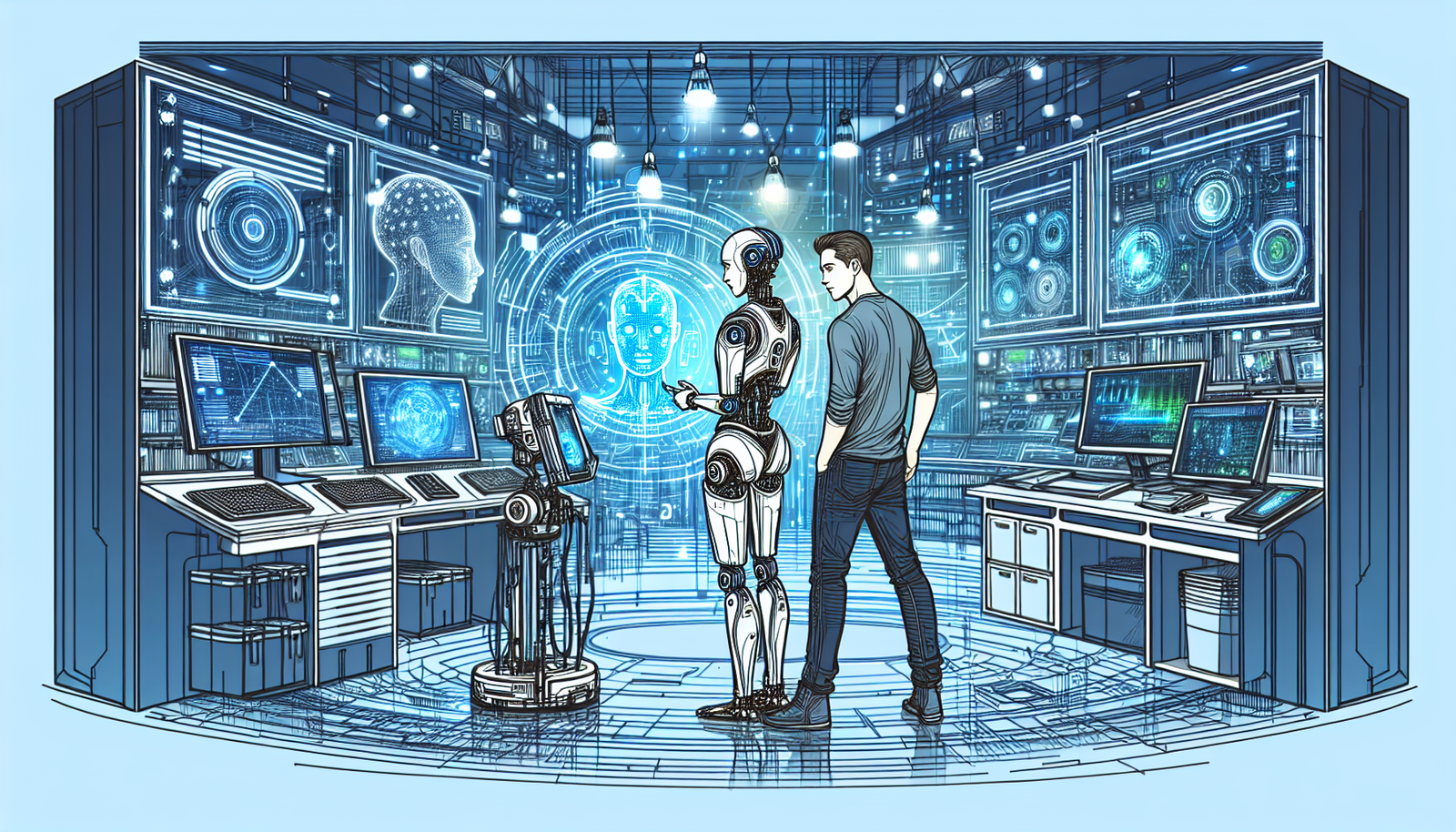 Impacto de la IA en la sociedad: Avances tecnológicos y desafíos éticos