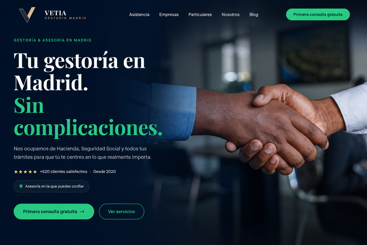 Web Gestoría Profesional